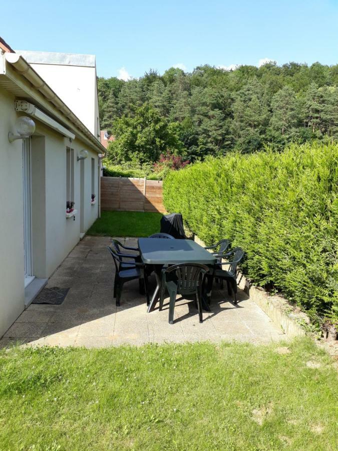 Villa Le Chouette Logis Verneuil-en-Halatte Exterior foto